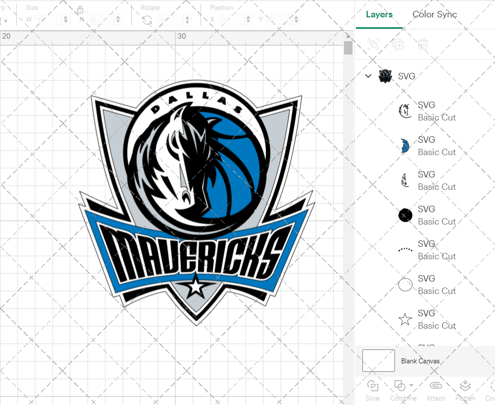 Dallas Mavericks 2001, Svg, Dxf, Eps, Png - SvgShopArt