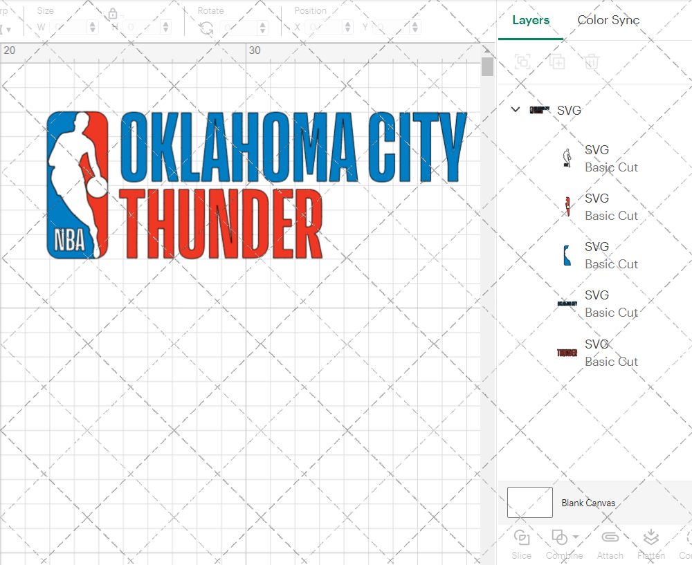 Oklahoma City Thunder Misc 2017, Svg, Dxf, Eps, Png - SvgShopArt