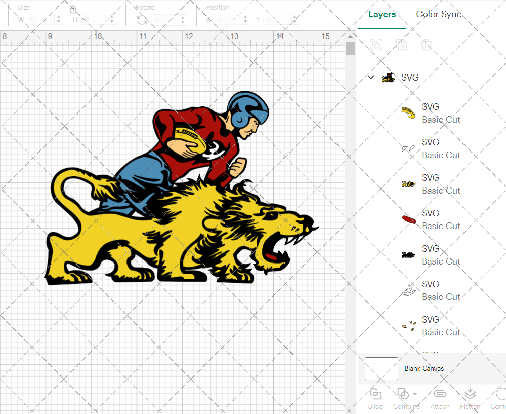 Detroit Lions 1941, Svg, Dxf, Eps, Png - SvgShopArt
