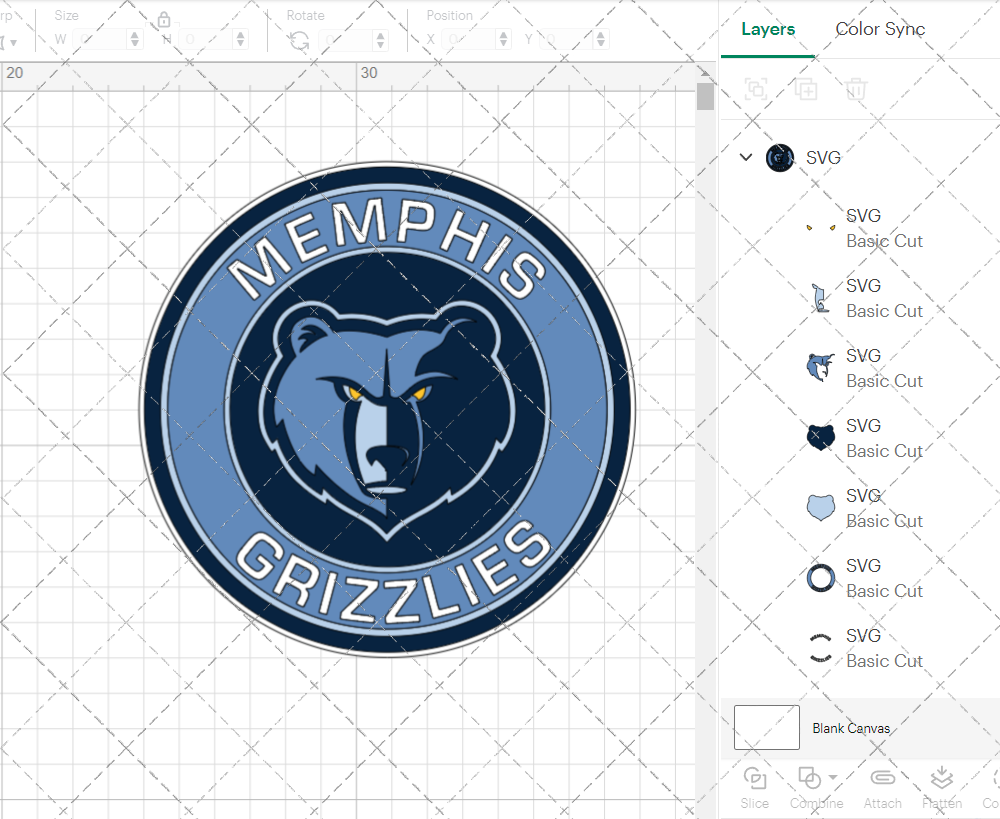 Memphis Grizzlies Circle 2004, Svg, Dxf, Eps, Png - SvgShopArt