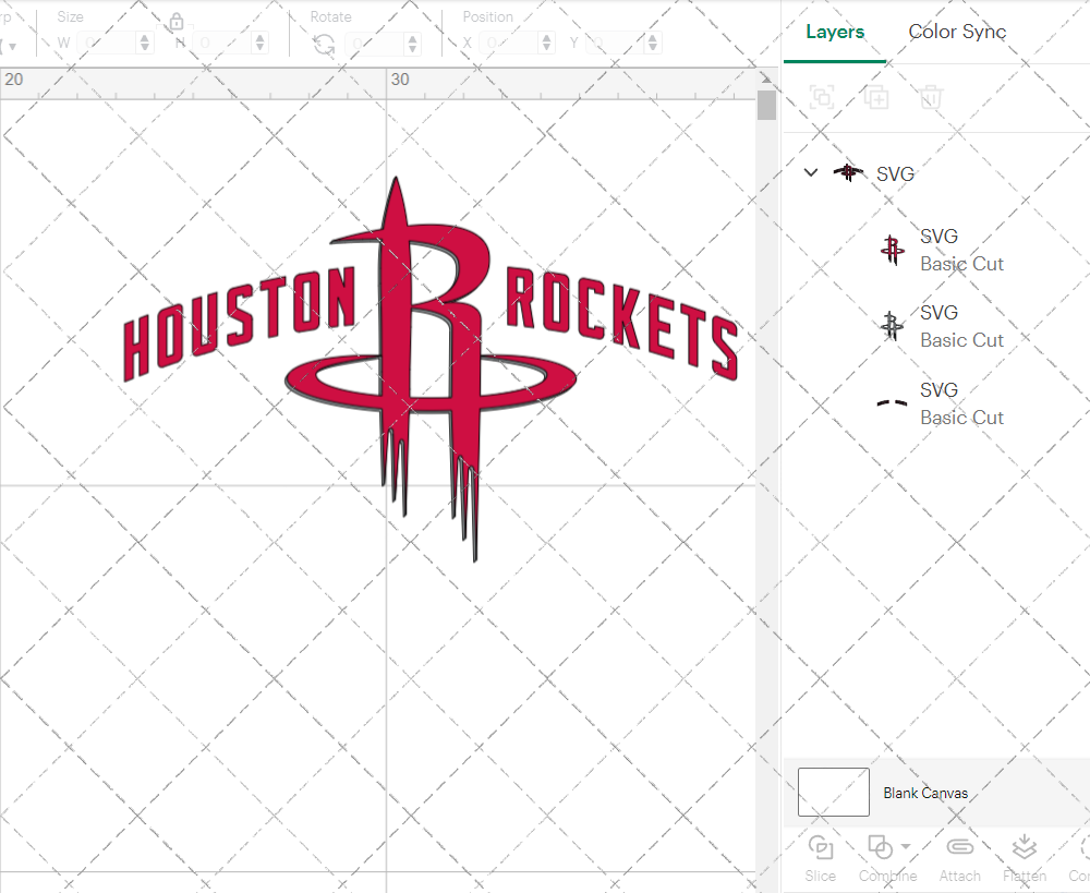 Houston Rockets Jersey 2003 003, Svg, Dxf, Eps, Png - SvgShopArt