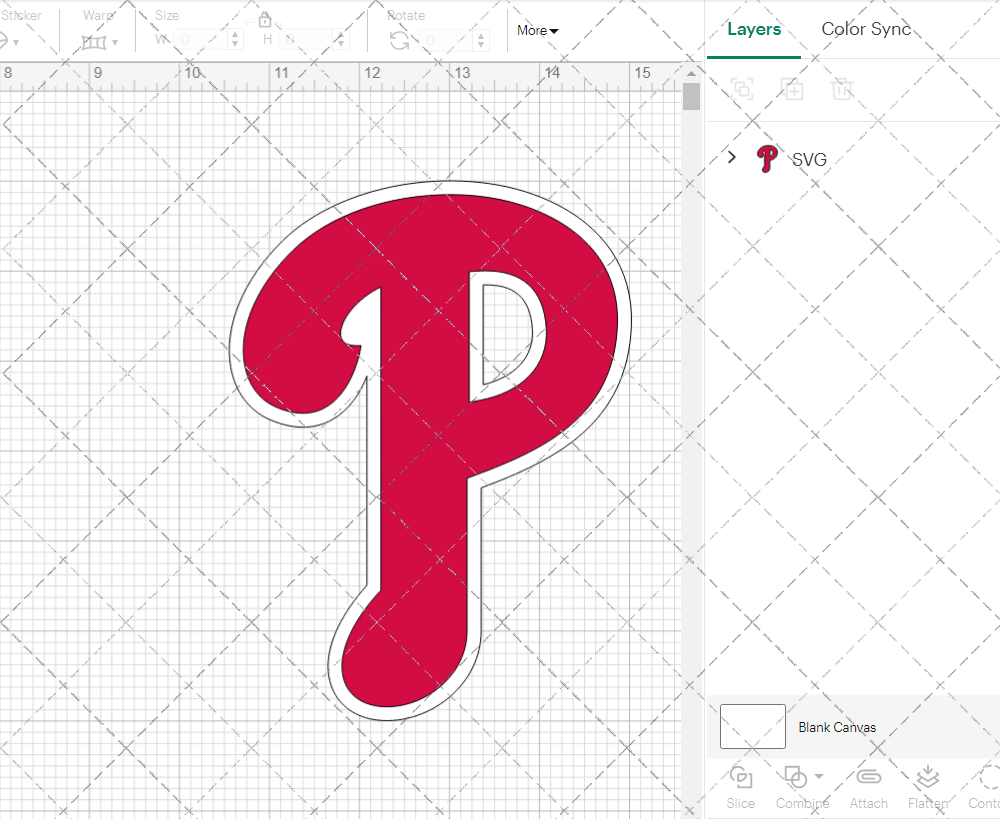 Philadelphia Phillies Cap 1994, Svg, Dxf, Eps, Png - SvgShopArt
