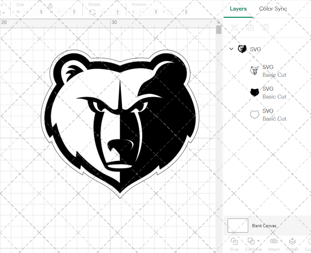Memphis Grizzlies Concept 2018 009, Svg, Dxf, Eps, Png - SvgShopArt