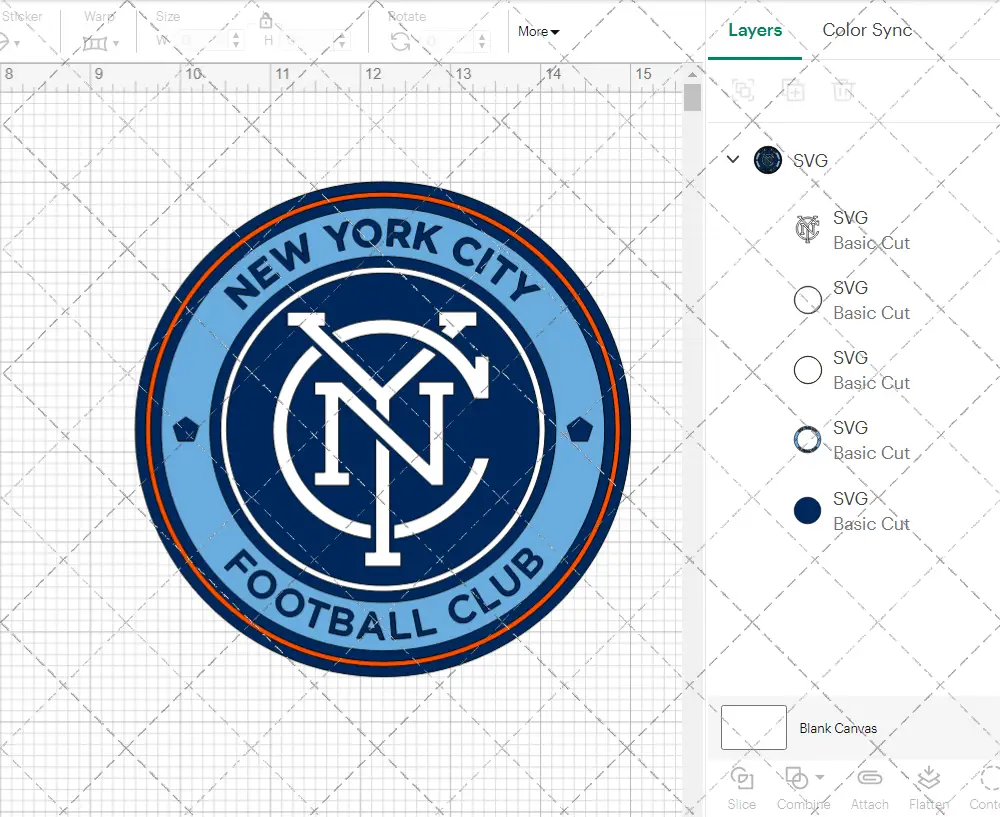 New York City FC 2015, Svg, Dxf, Eps, Png - SvgShopArt