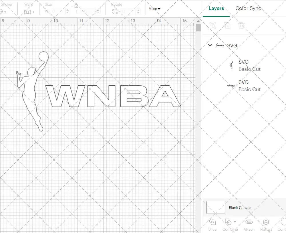 WNBA Logo Secondary 2019, Svg, Dxf, Eps, Png - SvgShopArt