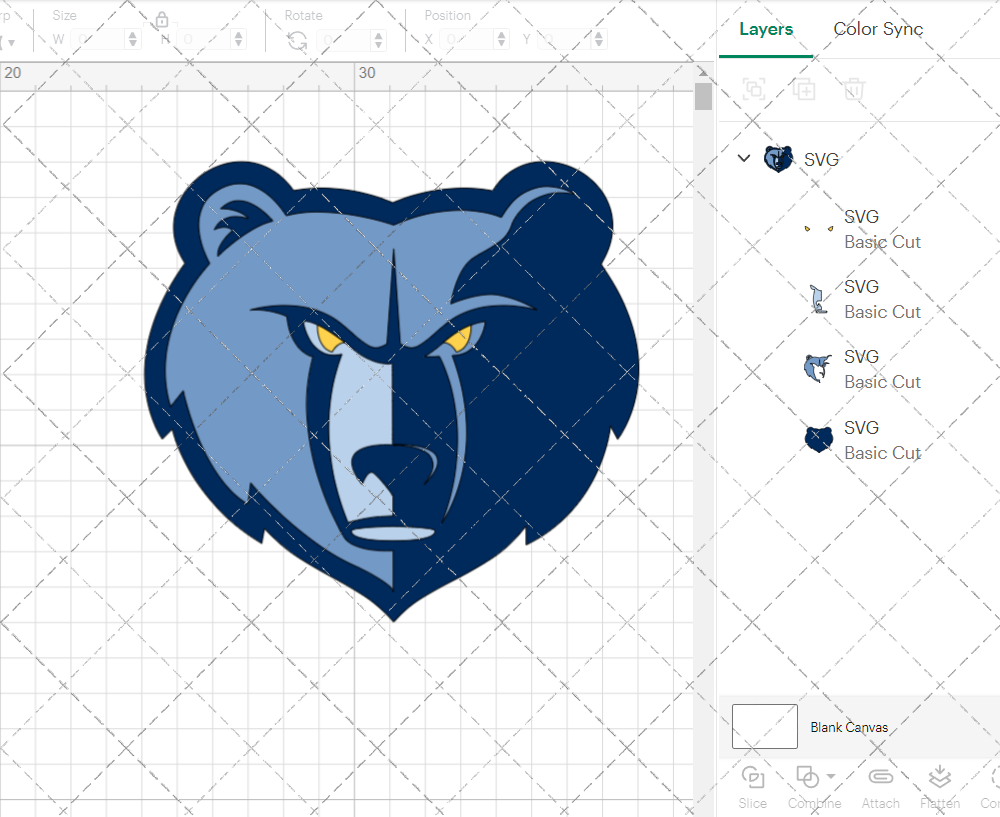 Memphis Grizzlies Alternate 2004, Svg, Dxf, Eps, Png - SvgShopArt