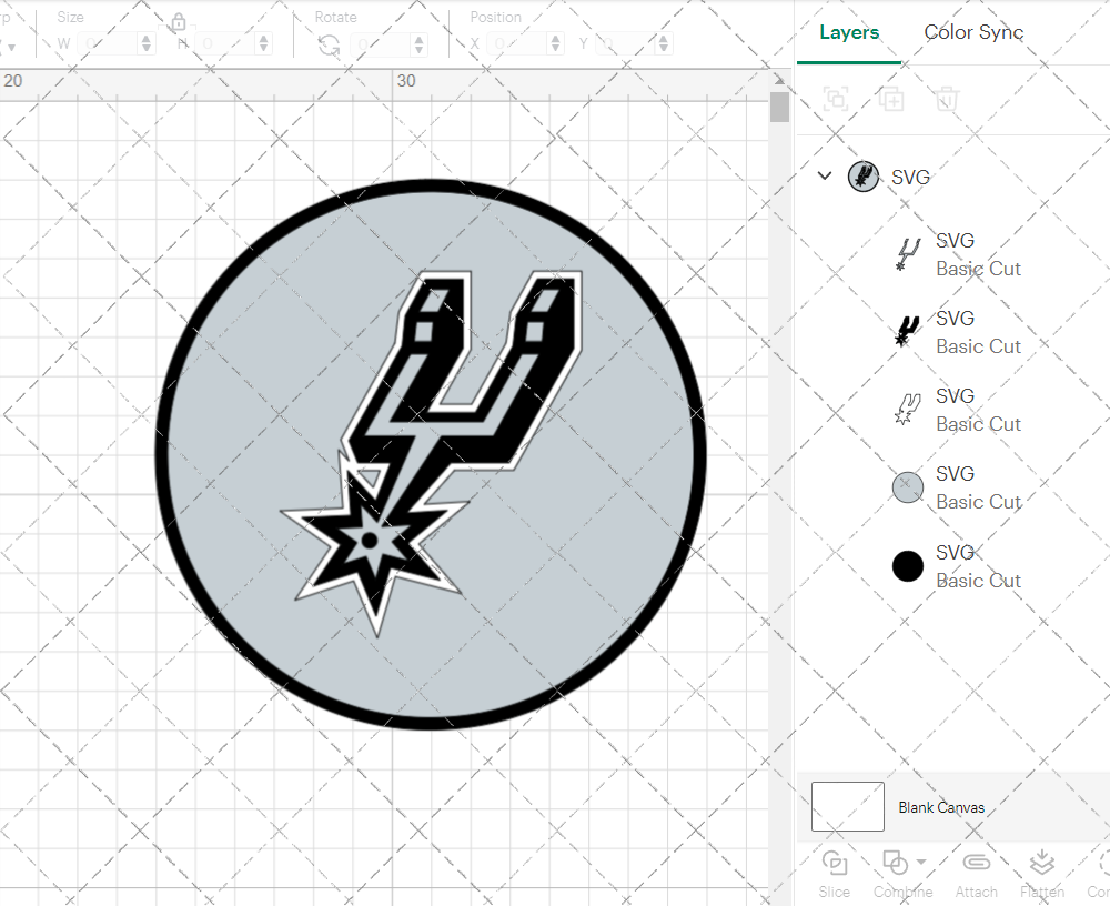 San Antonio Spurs Concept 2017 006, Svg, Dxf, Eps, Png - SvgShopArt