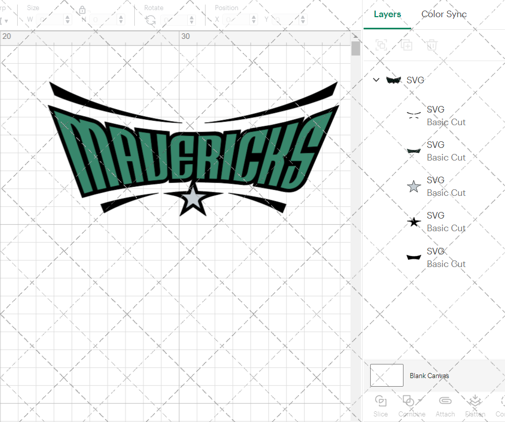 Dallas Mavericks Concept 2017 006, Svg, Dxf, Eps, Png - SvgShopArt