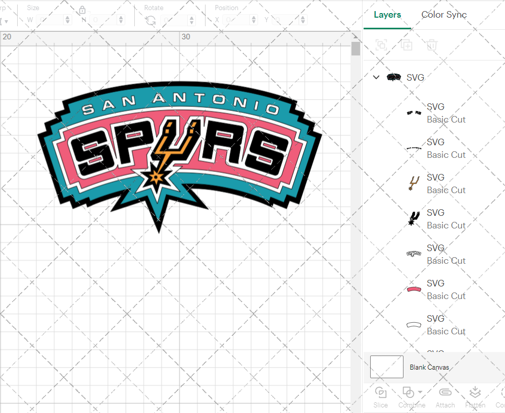 San Antonio Spurs Concept 2002, Svg, Dxf, Eps, Png - SvgShopArt