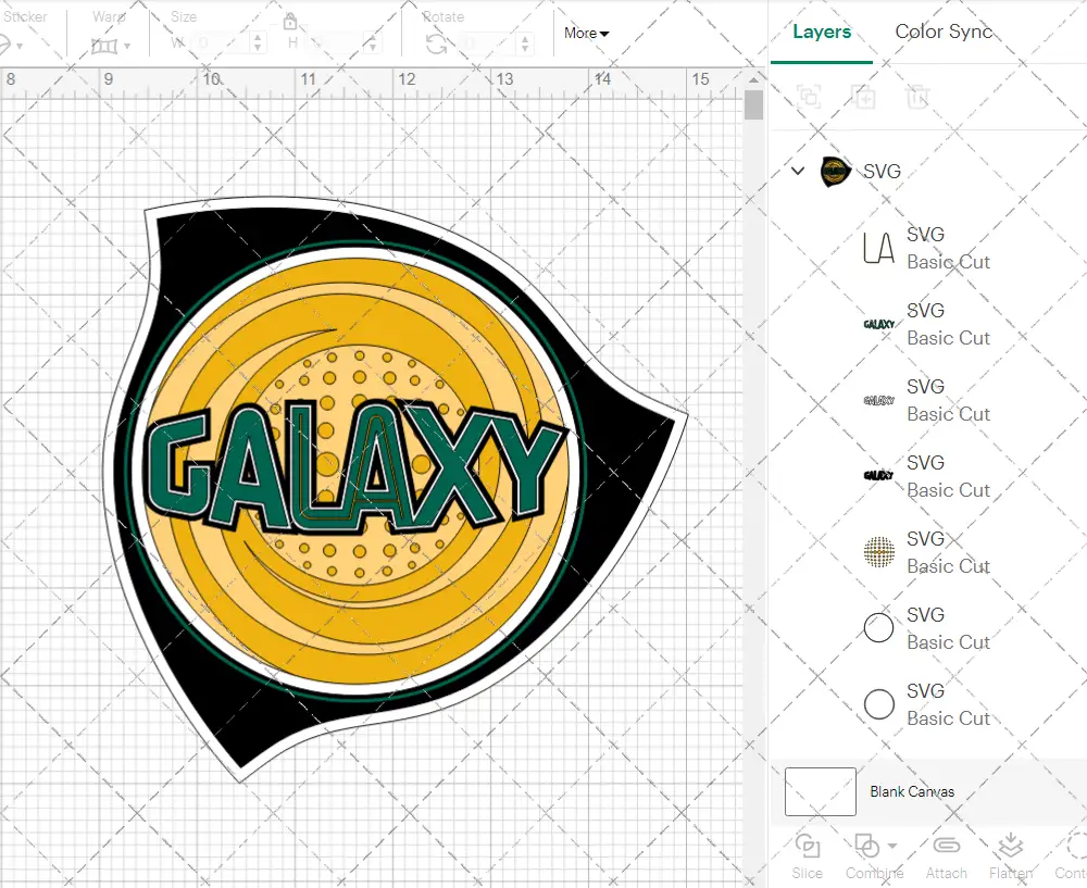 LA Galaxy 2004, Svg, Dxf, Eps, Png - SvgShopArt