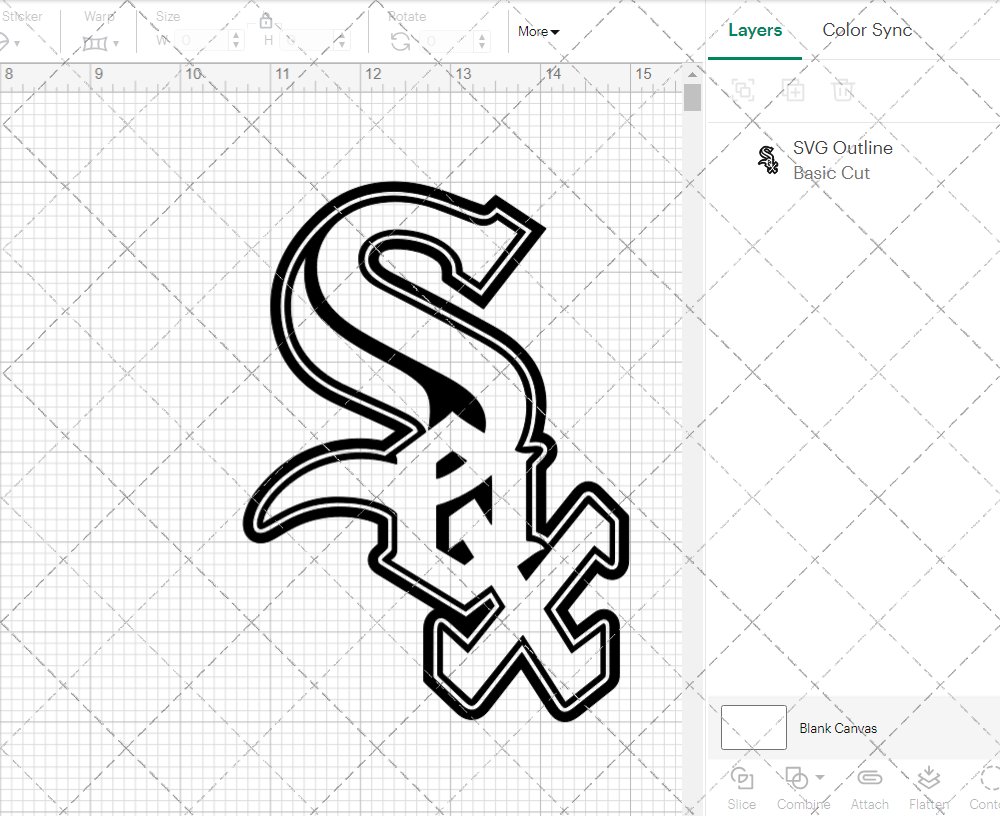 Chicago White Sox Alternate 1990 003, Svg, Dxf, Eps, Png - SvgShopArt
