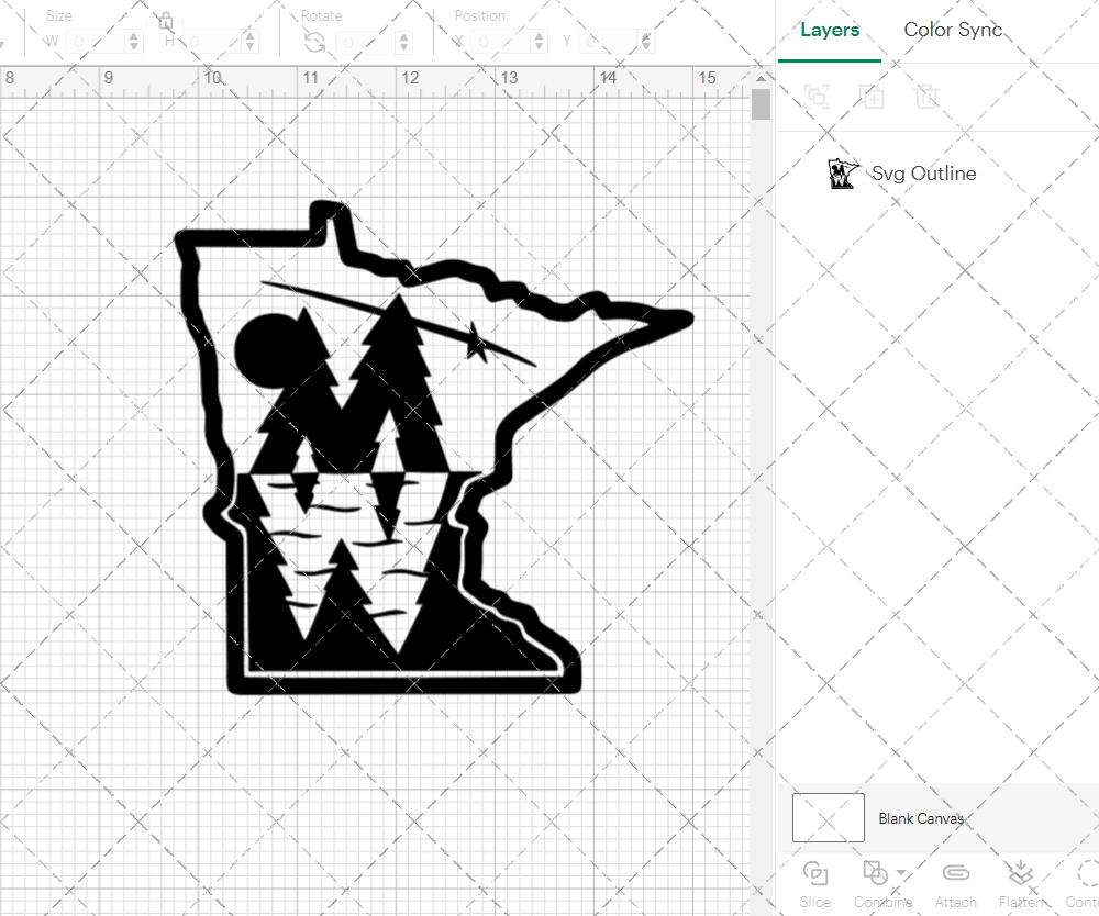 Minnesota Wild Concept 2000 002, Svg, Dxf, Eps, Png - SvgShopArt