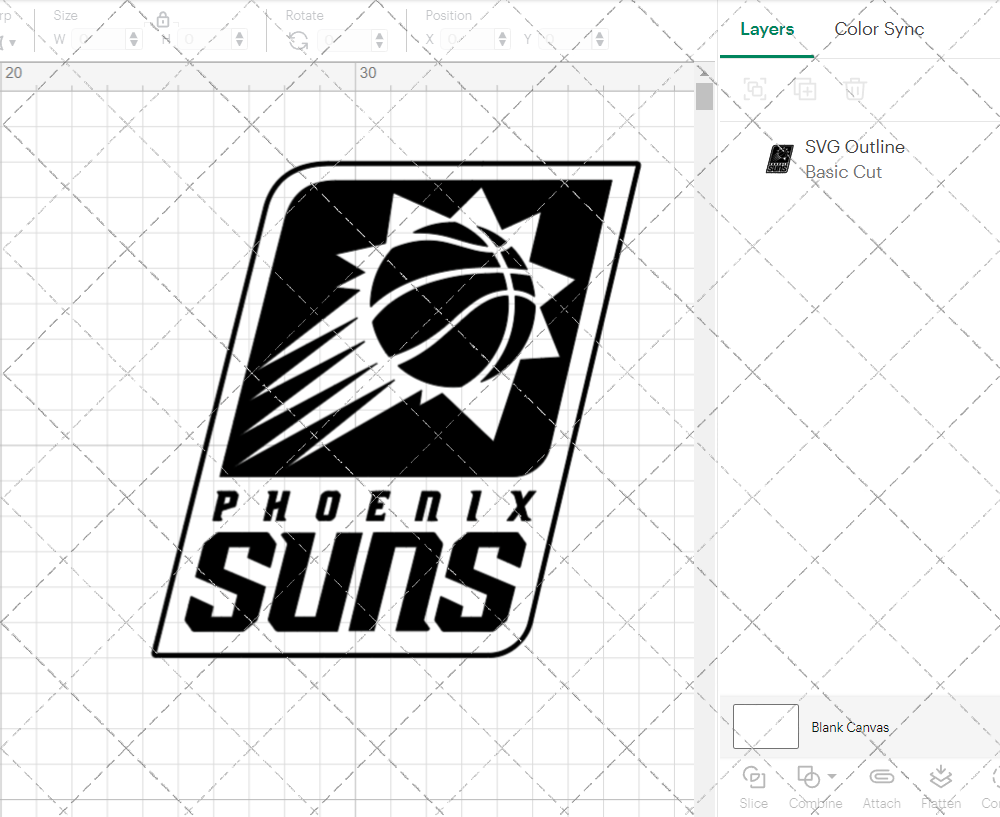 Phoenix Suns Concept 2013 005, Svg, Dxf, Eps, Png - SvgShopArt