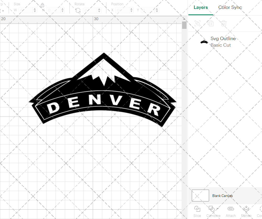 Denver Nuggets Alternate 2003 004, Svg, Dxf, Eps, Png - SvgShopArt