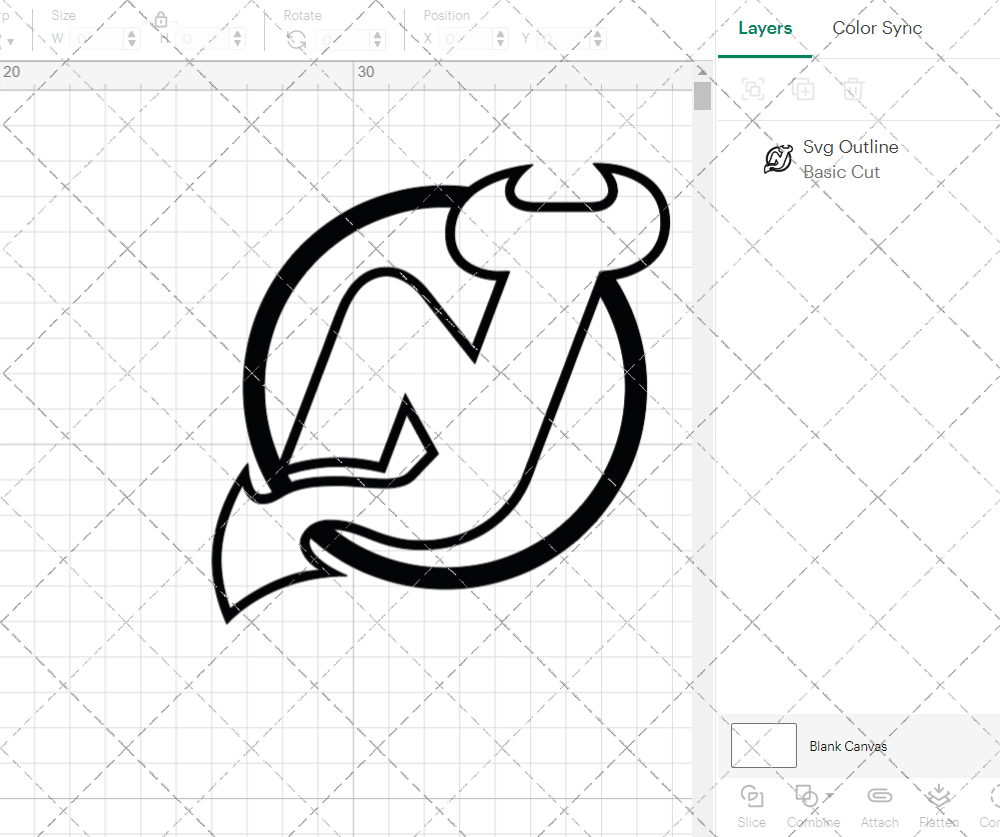 New Jersey Devils Jersey 2020, Svg, Dxf, Eps, Png - SvgShopArt