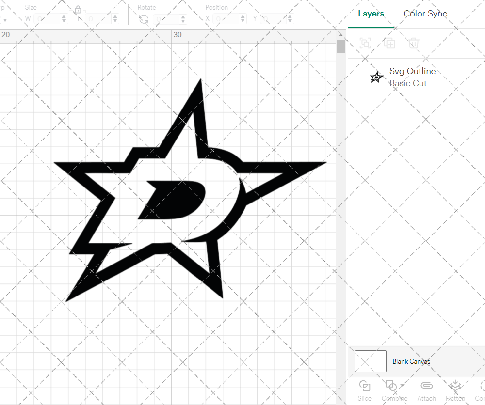Dallas Stars Concept 2021 Svg, Dxf, Eps, Png - SvgShopArt