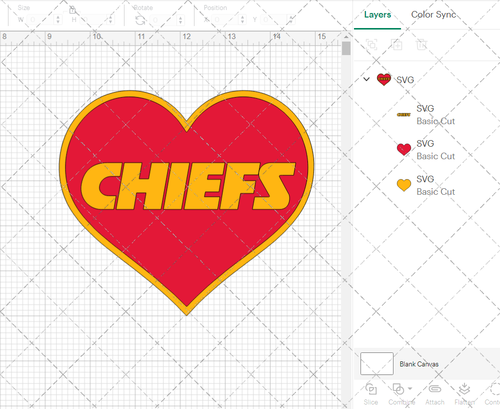 Kansas City Chiefs Concept 1981, Svg, Dxf, Eps, Png - SvgShopArt