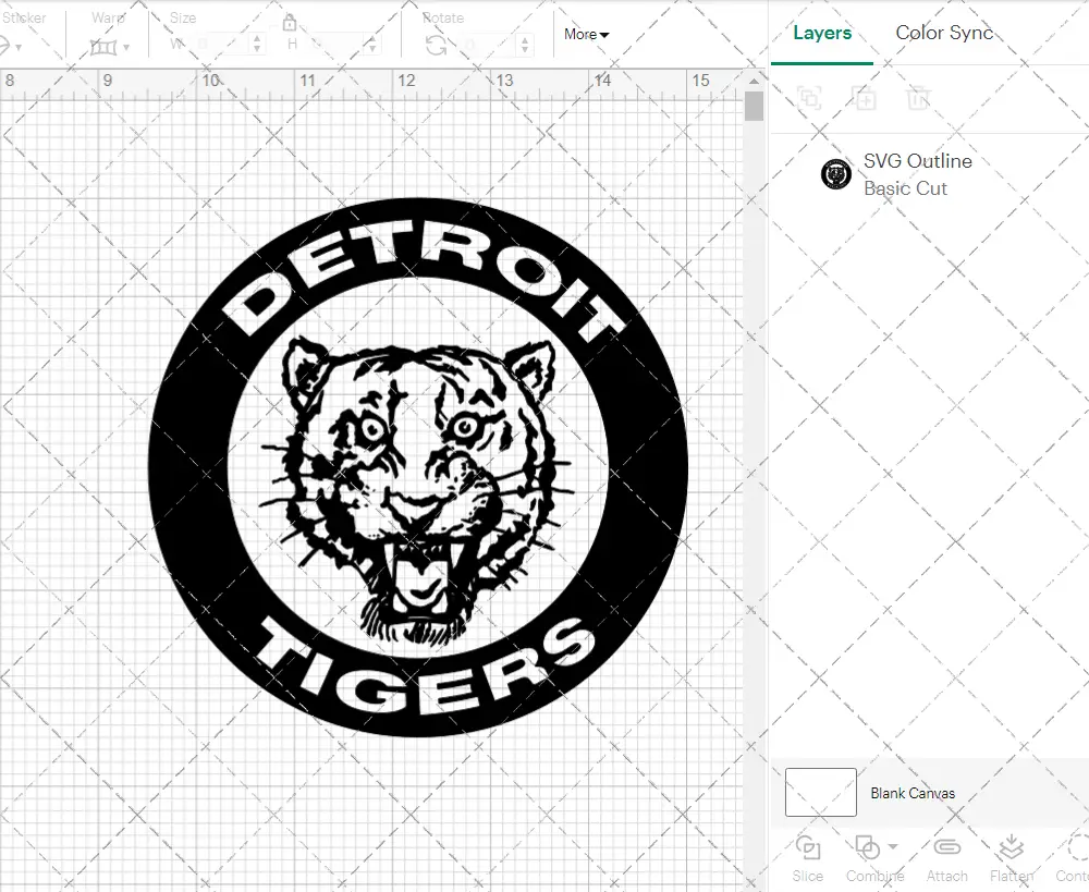 Detroit Tigers 1961, Svg, Dxf, Eps, Png - SvgShopArt