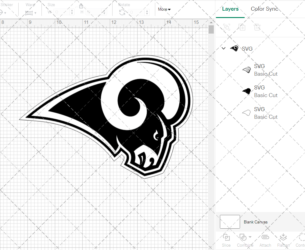Los Angeles Rams Concept 2017 003, Svg, Dxf, Eps, Png - SvgShopArt