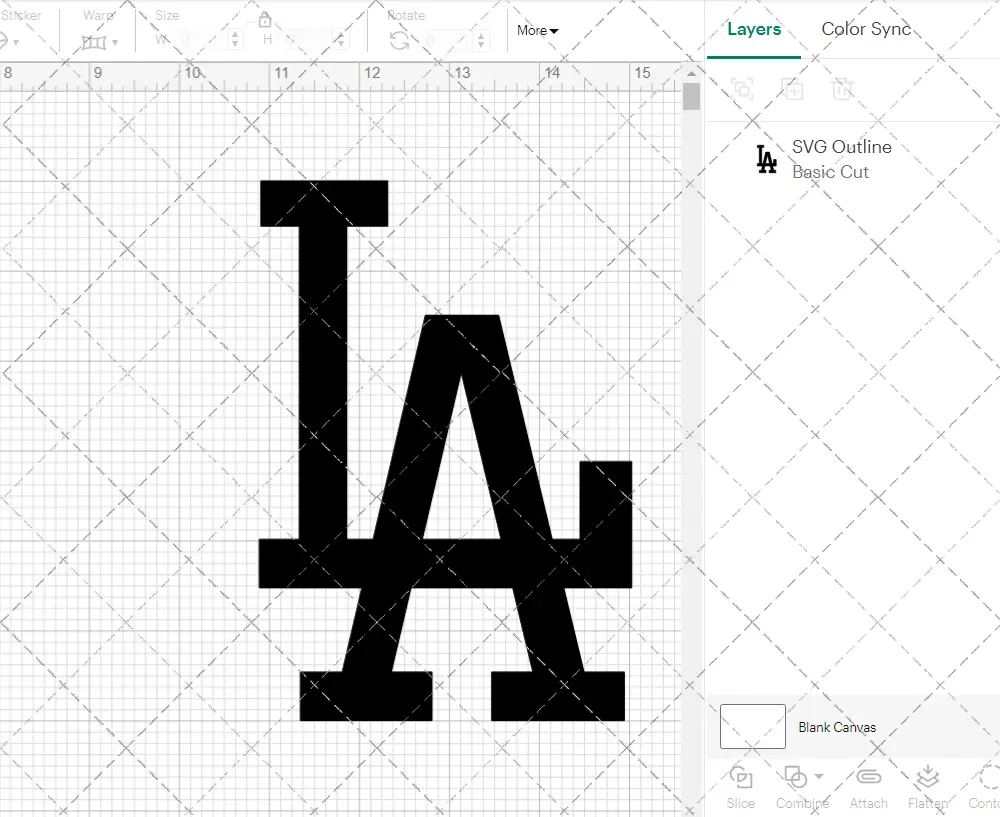 Los Angeles Dodgers Alternate 1972, Svg, Dxf, Eps, Png - SvgShopArt