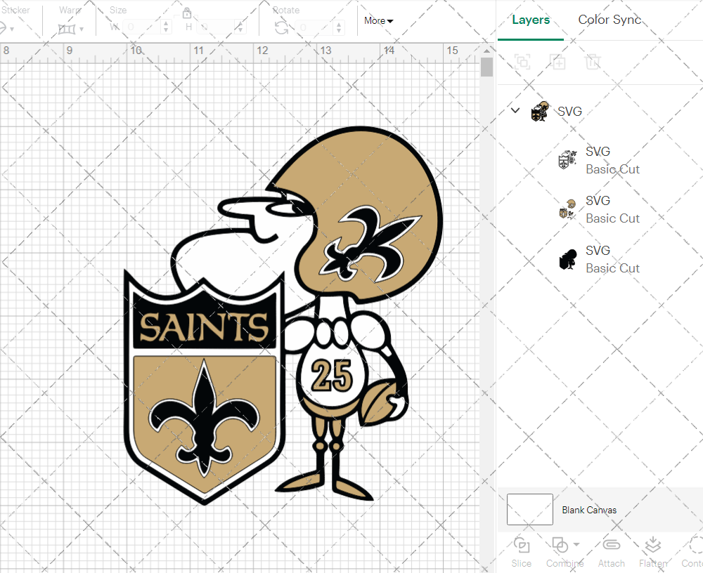 New Orleans Saints Alternate 2009, Svg, Dxf, Eps, Png - SvgShopArt