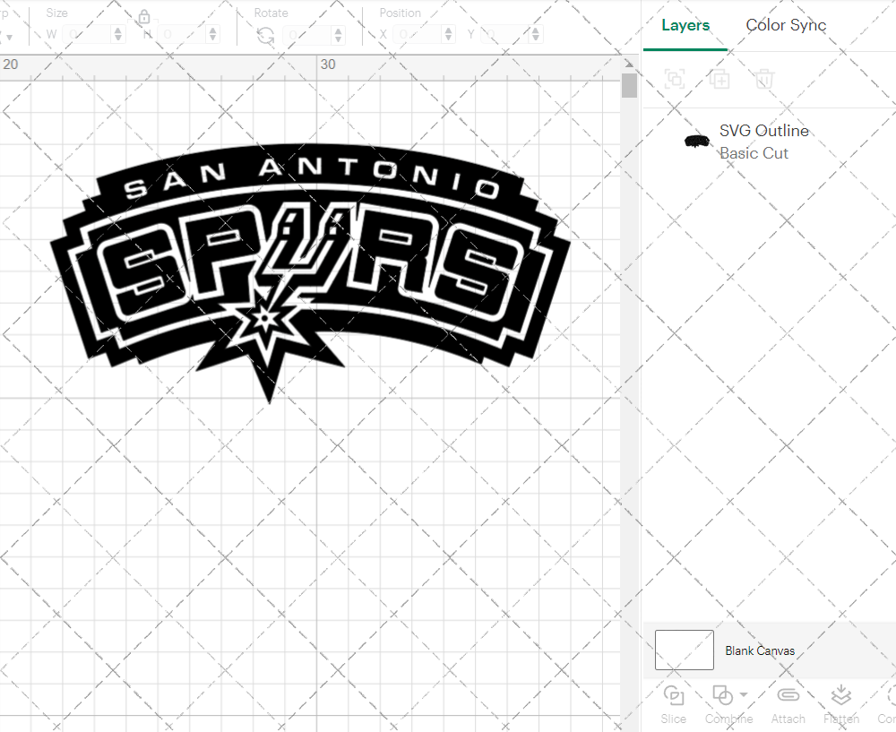San Antonio Spurs Concept 2002 002, Svg, Dxf, Eps, Png - SvgShopArt