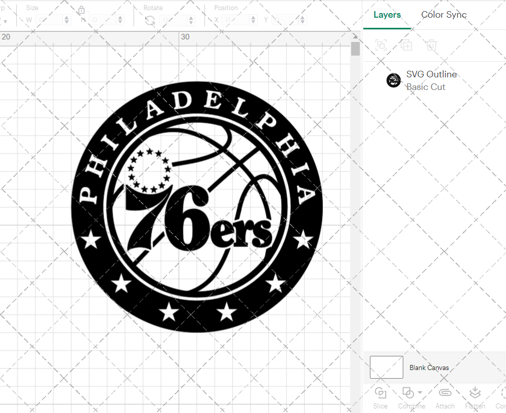 Philadelphia 76ers Concept 2015 004, Svg, Dxf, Eps, Png - SvgShopArt