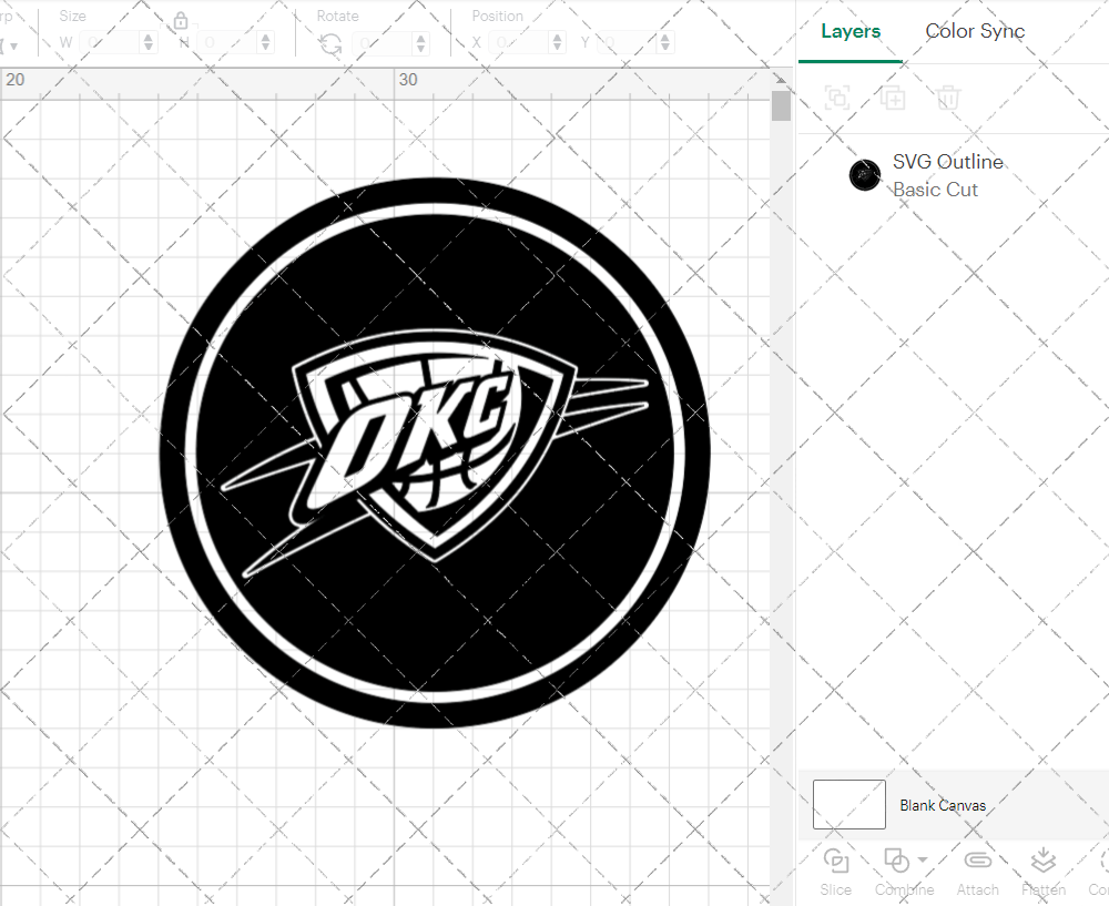 Oklahoma City Thunder Concept 2008 009, Svg, Dxf, Eps, Png - SvgShopArt