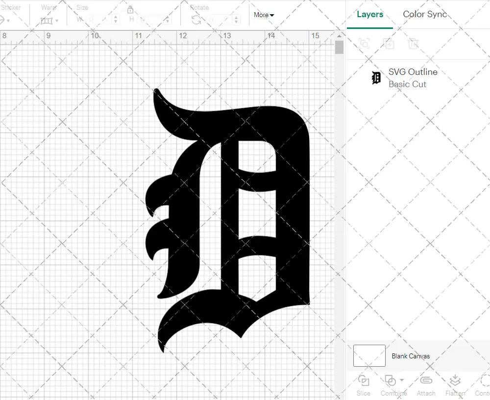 Detroit Tigers 1925, Svg, Dxf, Eps, Png - SvgShopArt
