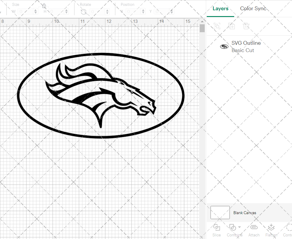 Denver Broncos Concept 1997 003, Svg, Dxf, Eps, Png - SvgShopArt
