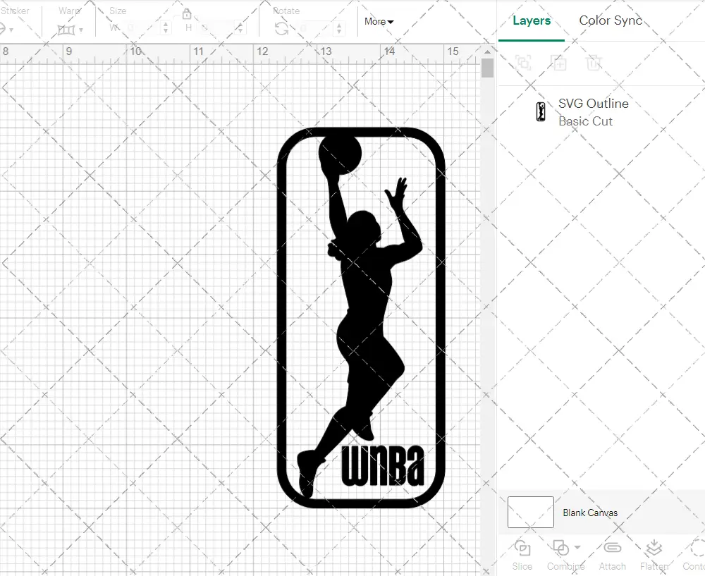 WNBA Logo Alternate 2013, Svg, Dxf, Eps, Png - SvgShopArt