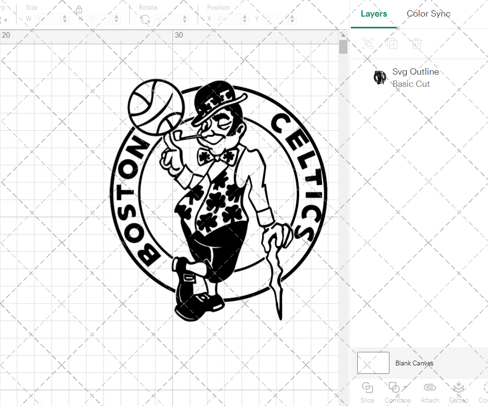 Boston Celtics 1996, Svg, Dxf, Eps, Png - SvgShopArt