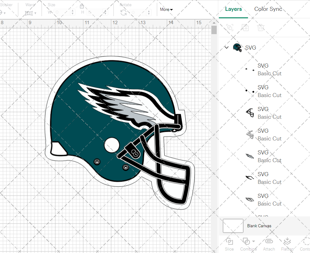 Philadelphia Eagles Helmet 1996, Svg, Dxf, Eps, Png - SvgShopArt