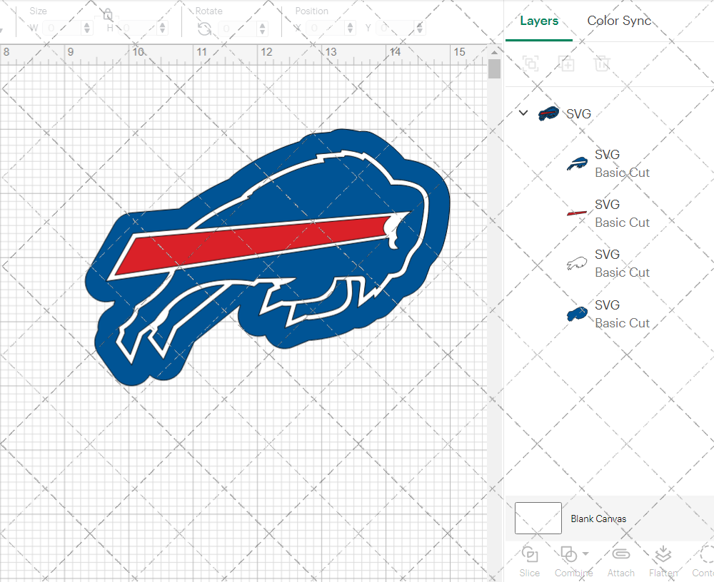 Buffalo Bills Concept 1974 002, Svg, Dxf, Eps, Png - SvgShopArt