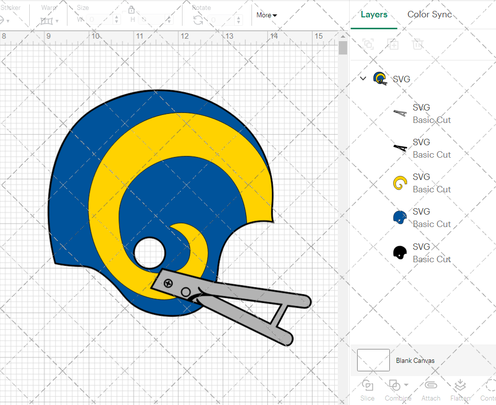 Los Angeles Rams 1983, Svg, Dxf, Eps, Png - SvgShopArt