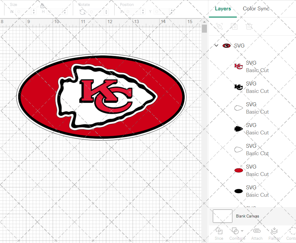 Kansas City Chiefs Concept 1972 003, Svg, Dxf, Eps, Png - SvgShopArt