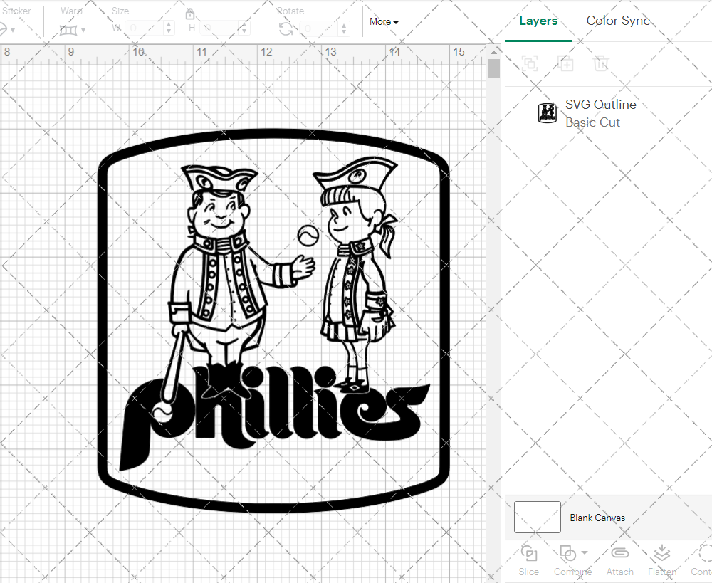 Philadelphia Phillies 1976, Svg, Dxf, Eps, Png - SvgShopArt