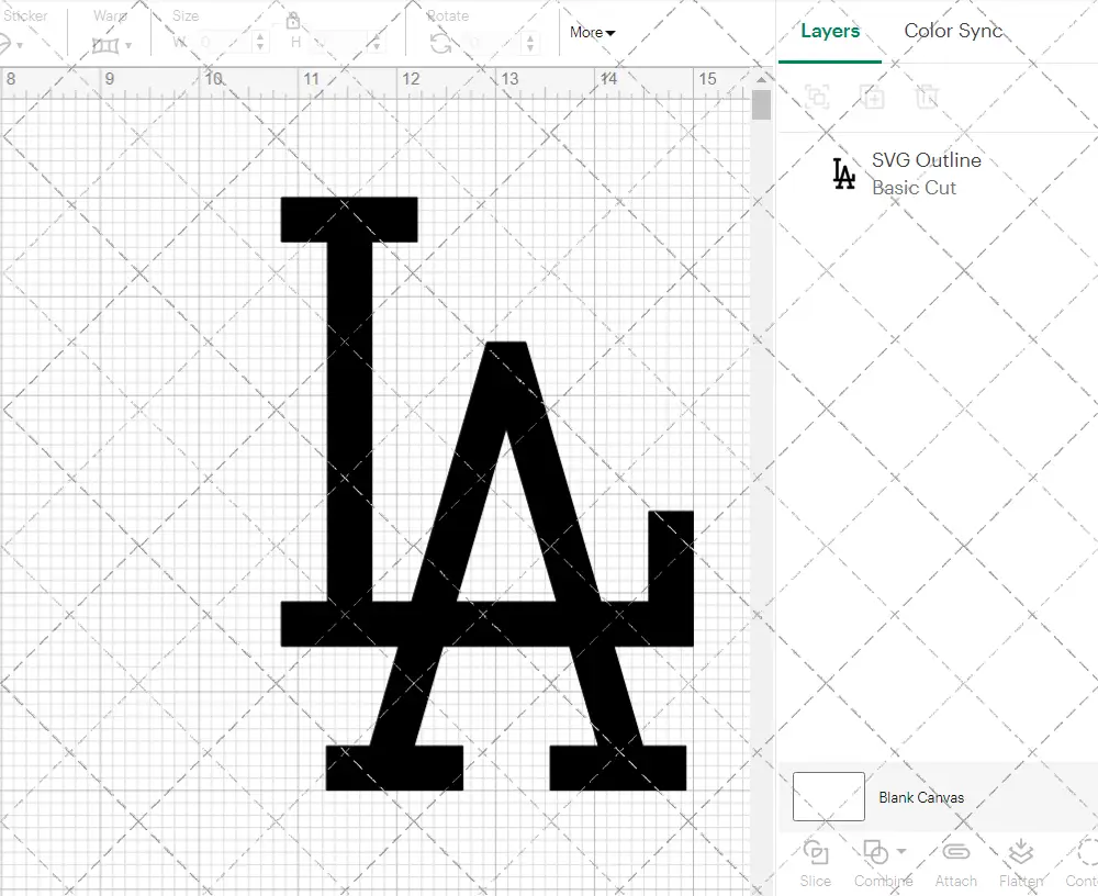 Los Angeles Dodgers Cap 1958, Svg, Dxf, Eps, Png - SvgShopArt
