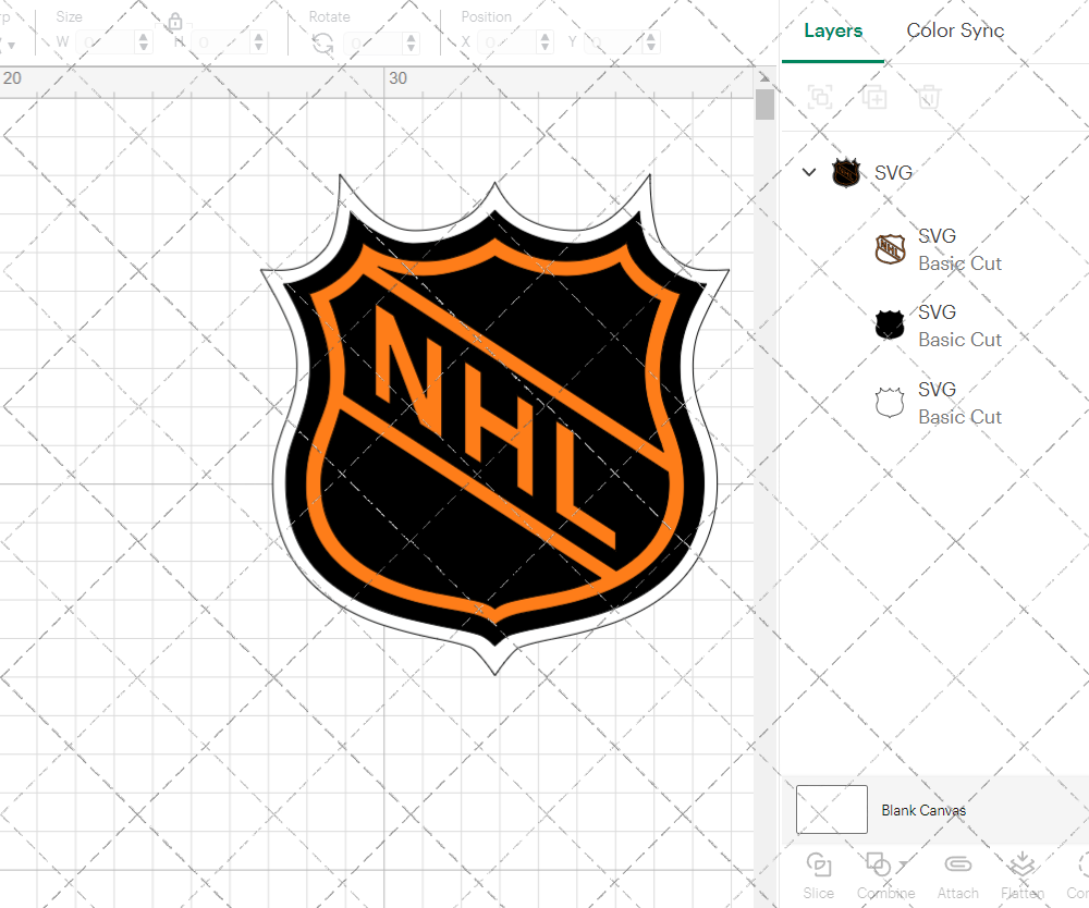 NHL Logo 1990, Svg, Dxf, Eps, Png - SvgShopArt