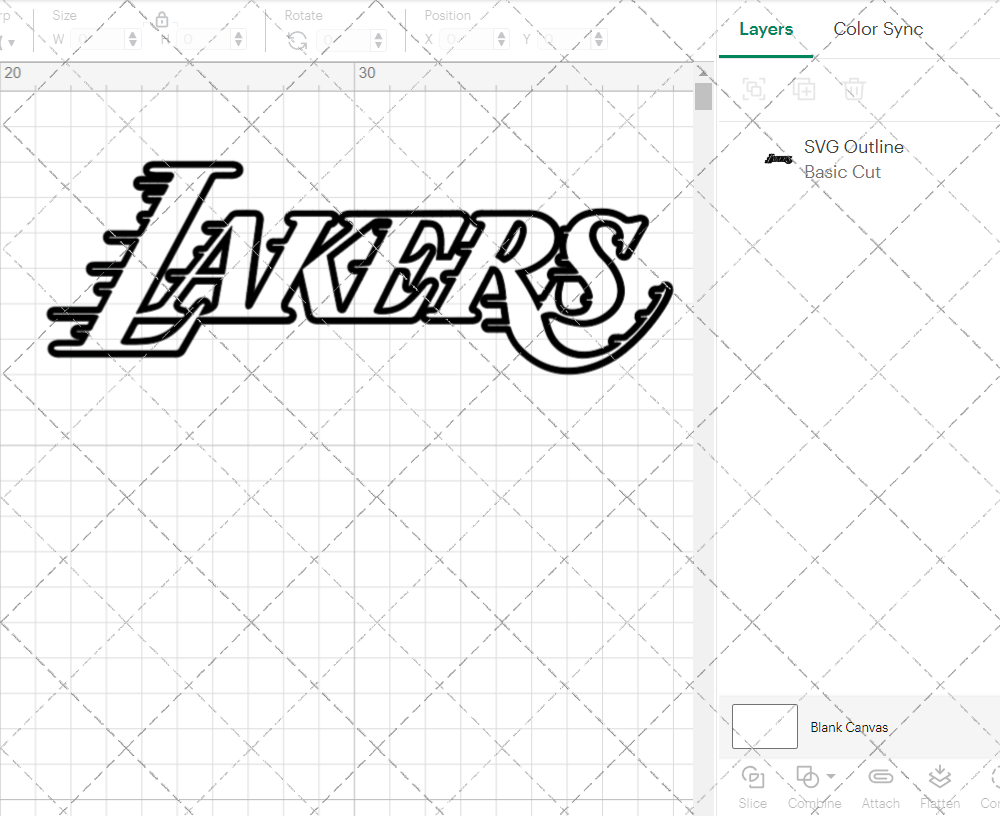 Los Angeles Lakers Concept 1999 002, Svg, Dxf, Eps, Png - SvgShopArt