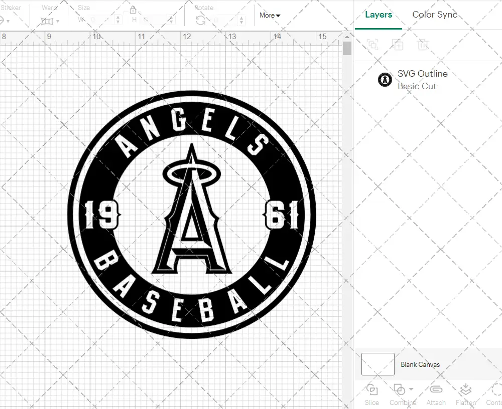 Los Angeles Angels Alternate 2012, Svg, Dxf, Eps, Png - SvgShopArt