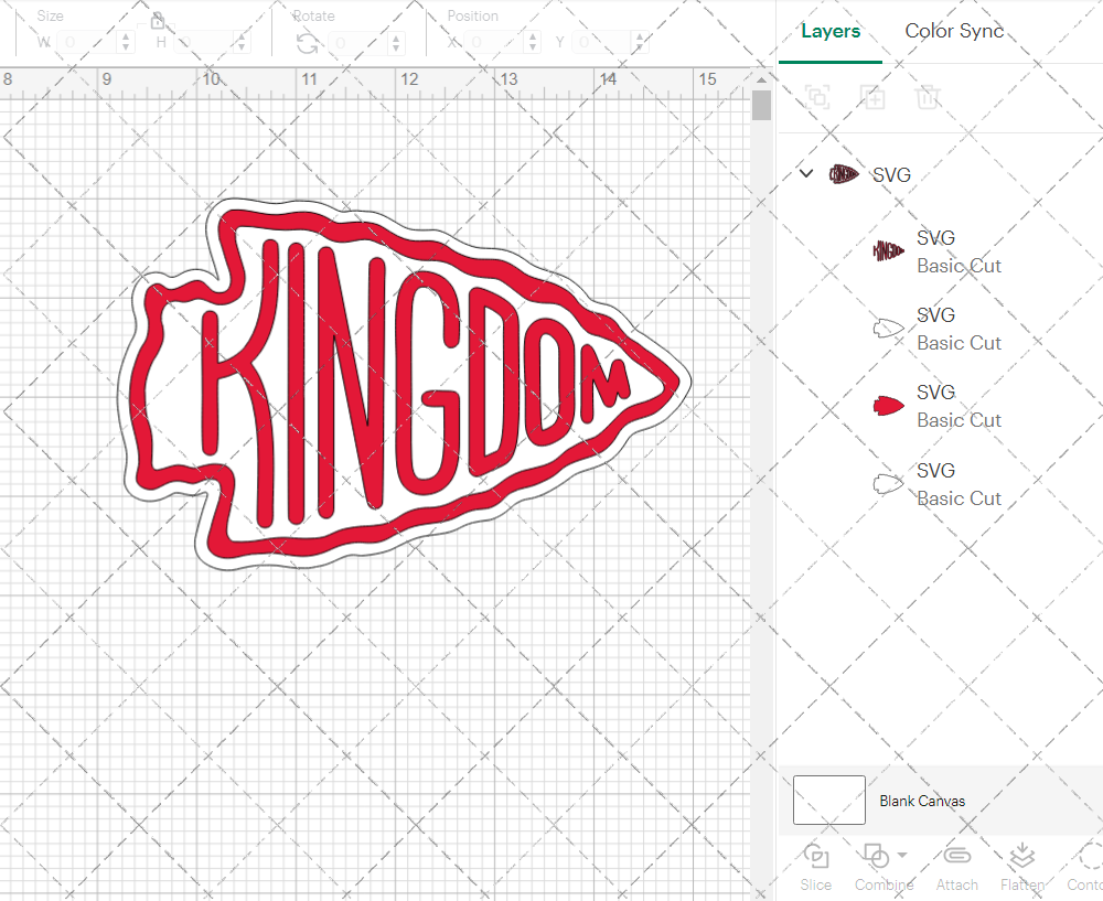 Kansas City Chiefs Concept 1972 009, Svg, Dxf, Eps, Png - SvgShopArt