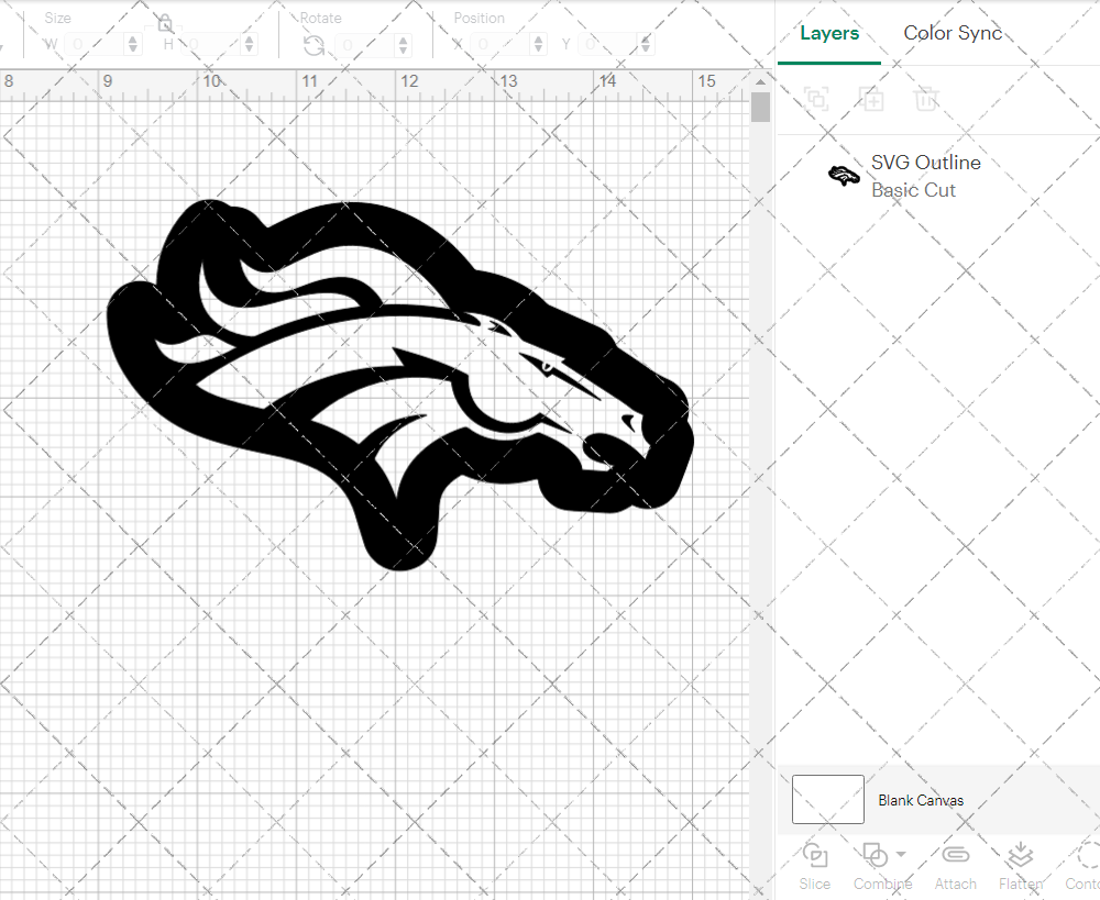 Denver Broncos Concept 1997 002, Svg, Dxf, Eps, Png - SvgShopArt