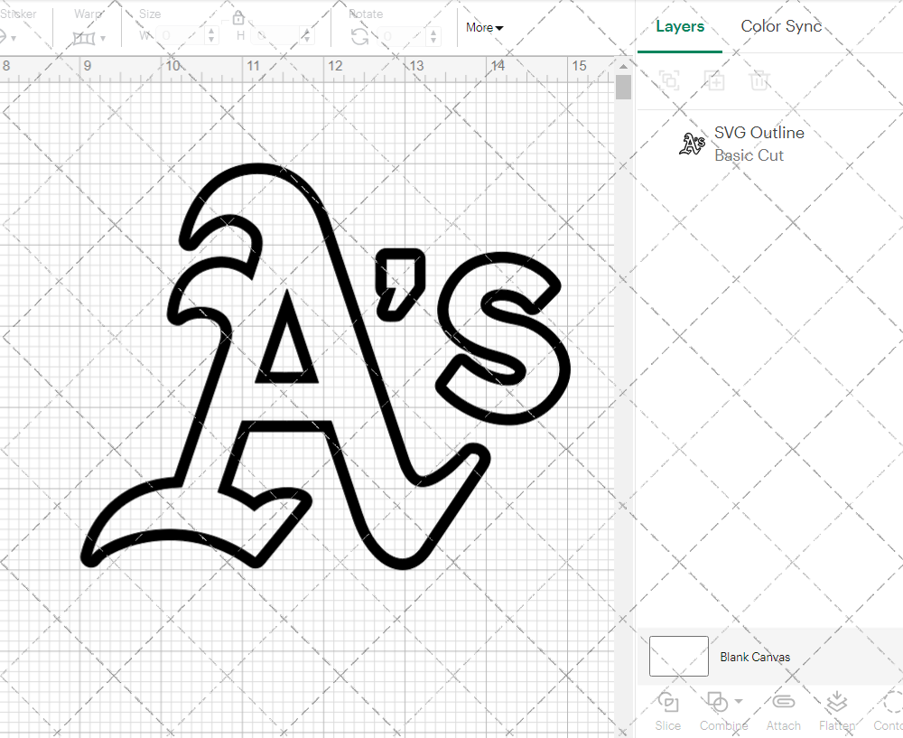 Oakland Athletics Cap 2014, Svg, Dxf, Eps, Png - SvgShopArt
