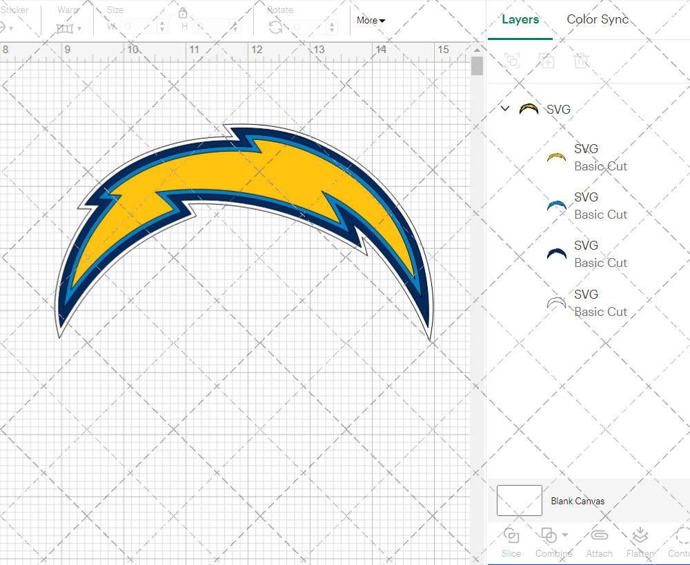 Los Angeles Chargers 2017, Svg, Dxf, Eps, Png - SvgShopArt