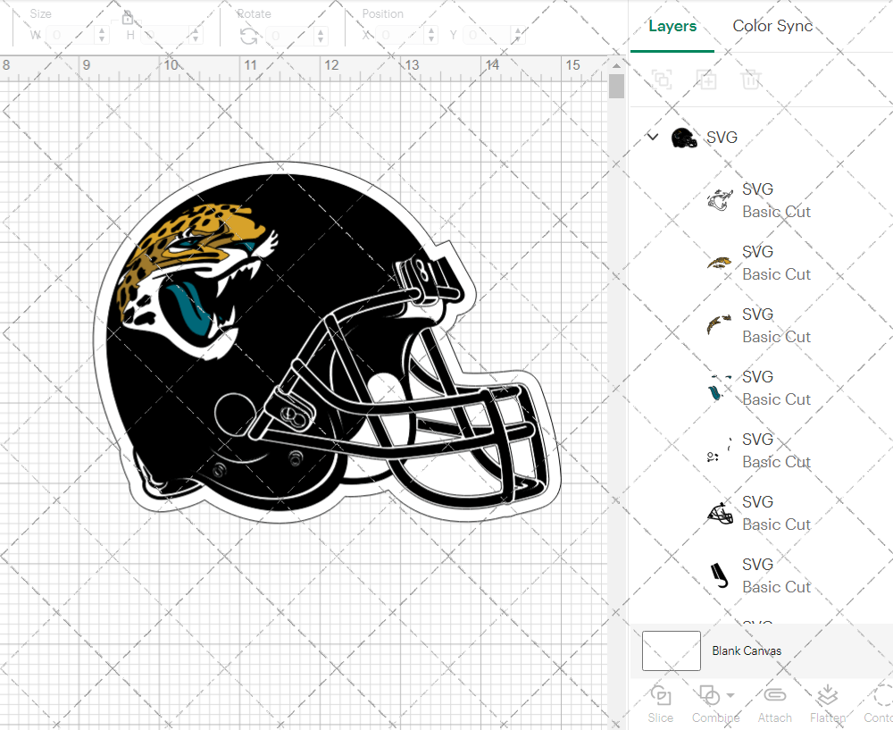 Jacksonville Jaguars Helmet 2013 002, Svg, Dxf, Eps, Png - SvgShopArt