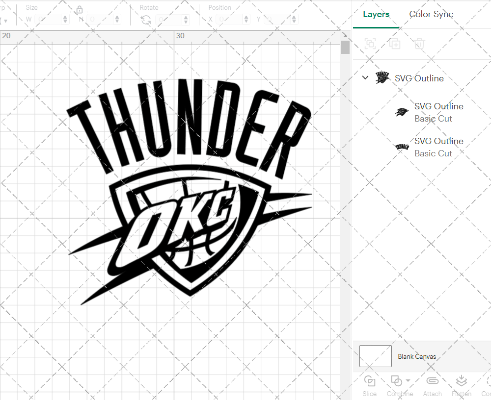 Oklahoma City Thunder Secondary 2008, Svg, Dxf, Eps, Png - SvgShopArt