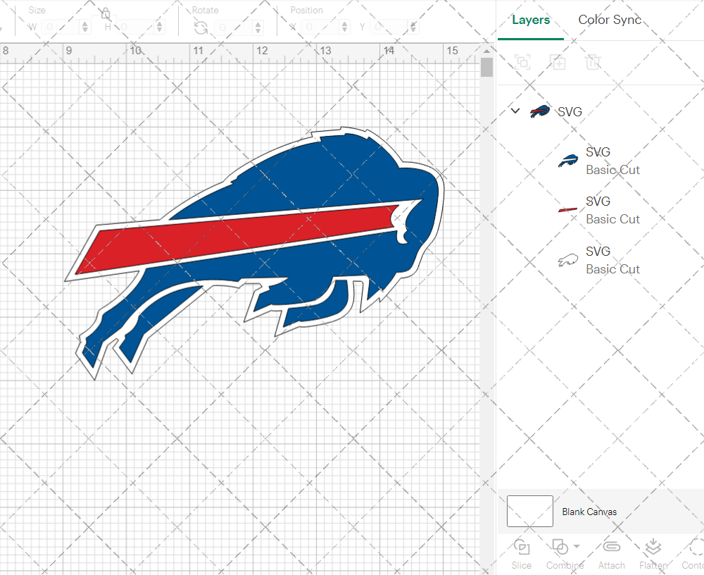 Buffalo Bills 1974, Svg, Dxf, Eps, Png - SvgShopArt