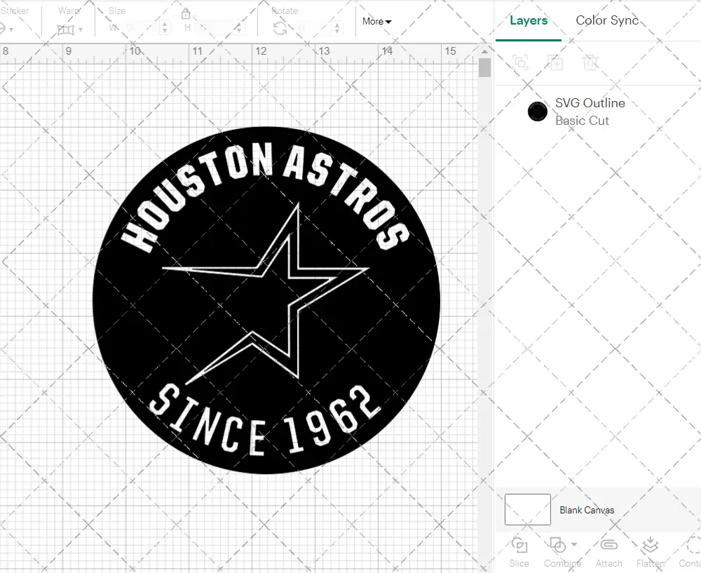 Houston Astros Circle 1994, Svg, Dxf, Eps, Png - SvgShopArt