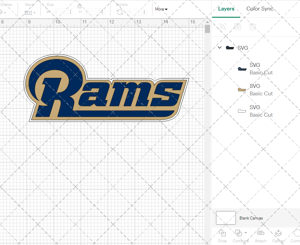 Los Angeles Rams Wordmark 2016 002, Svg, Dxf, Eps, Png - SvgShopArt